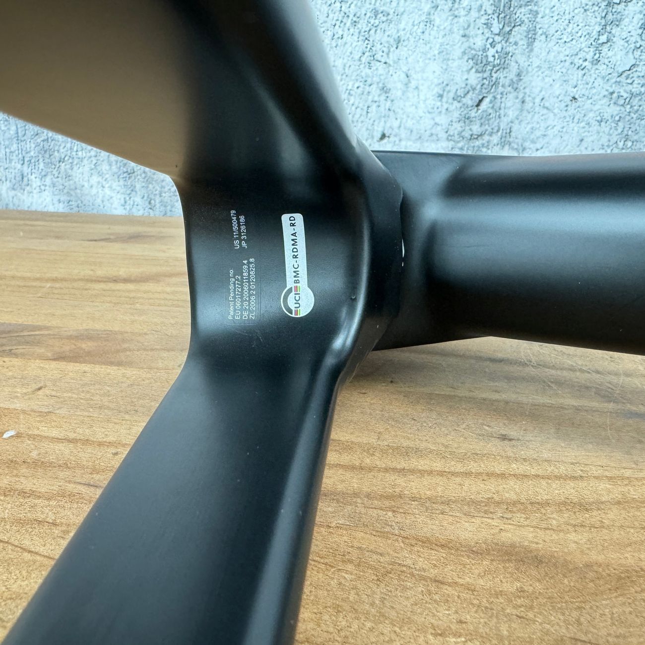 New! 2023 BMC Roadmachine 01 MOD P2P 51cm Carbon Disc Frameset CKP ICS Cockpit