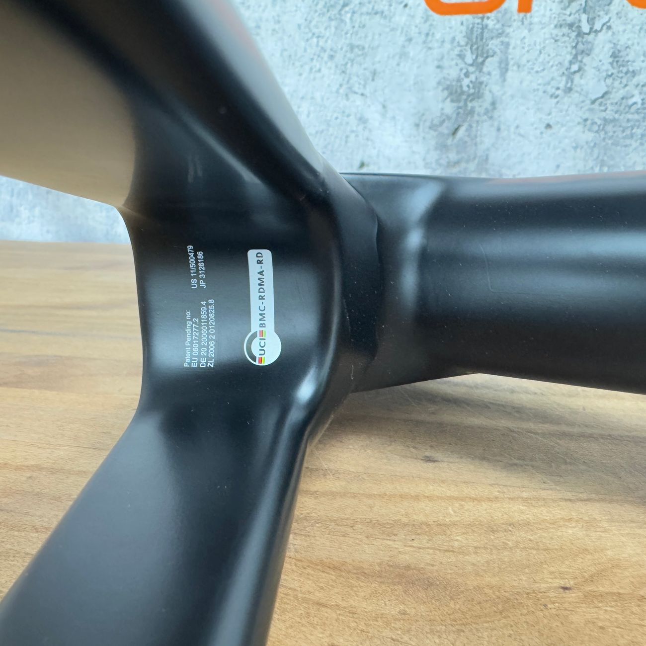 New! 2023 BMC Roadmachine FRS 47cm Carbon Disc Brake Frameset 700c 1646g