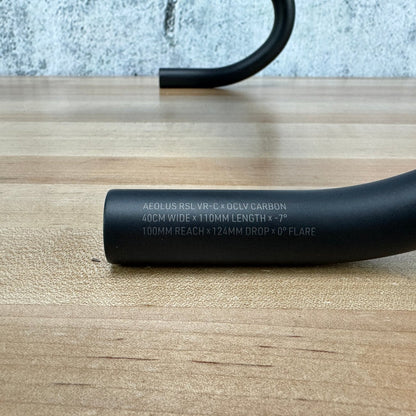 New! Bontrager Aeolus RSL VR-C Integrated Handlebar MSRP $749