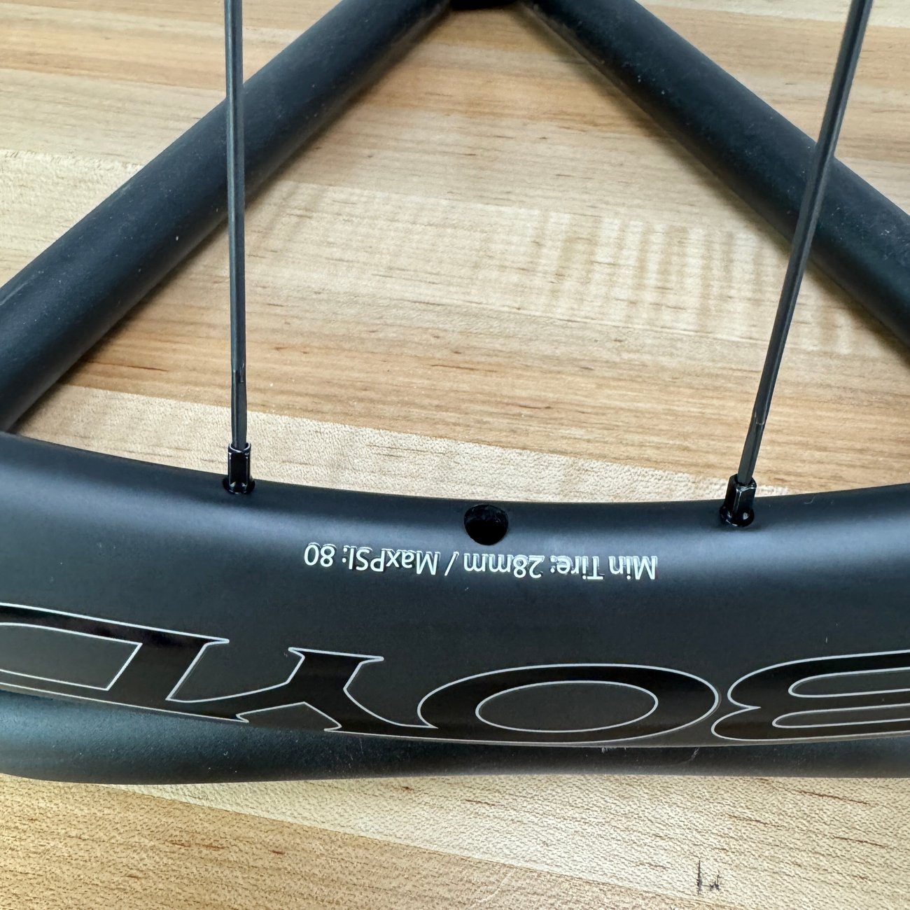 New! Boyd 36 Road SL Carbon Tubeless Disc Brake Wheelset 700c 1171g
