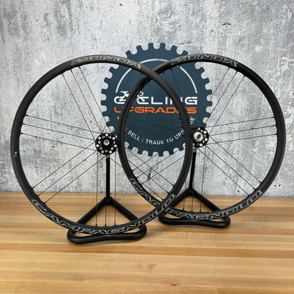 New! Campagnolo Zonda C17 Alloy Clincher Disc Brake Wheelset 700c 1645g