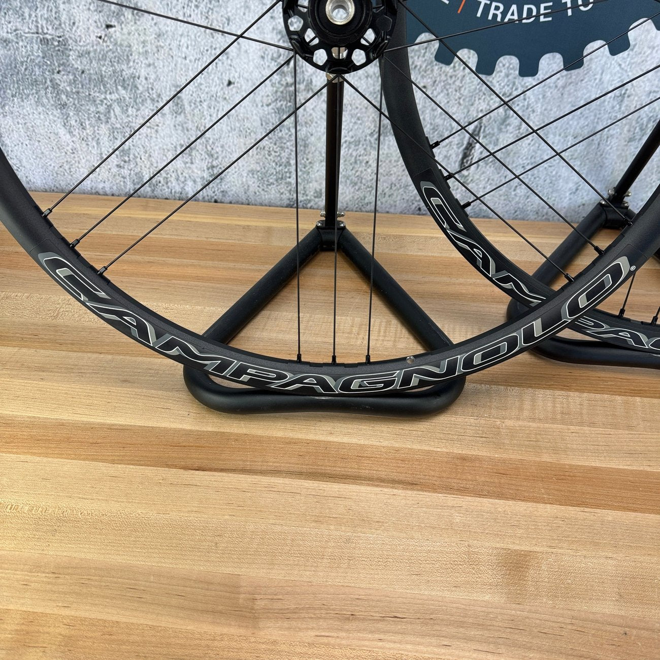 New! Campagnolo Zonda C17 Alloy Clincher Disc Brake Wheelset 700c 1645g