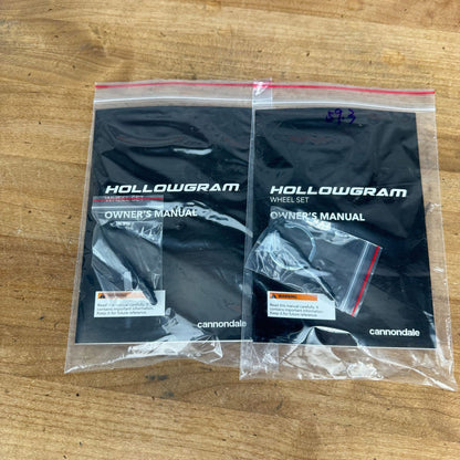 New! Cannondale Hollowgram R-SL 50 Carbon Tubeless Disc Wheelset 700c 1566g