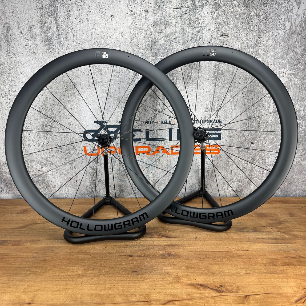 New! Cannondale Hollowgram R-SL 50 Carbon Tubeless Disc Wheelset 700c 1566g