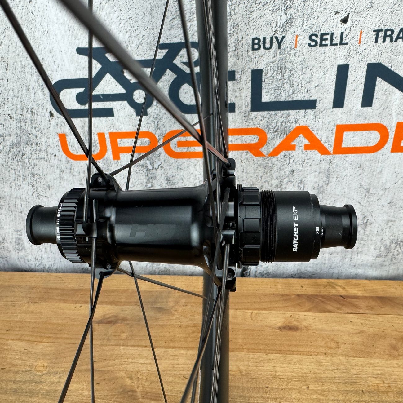 New! Cannondale Hollowgram R-SL 50 Carbon Tubeless Disc Wheelset 700c 1566g