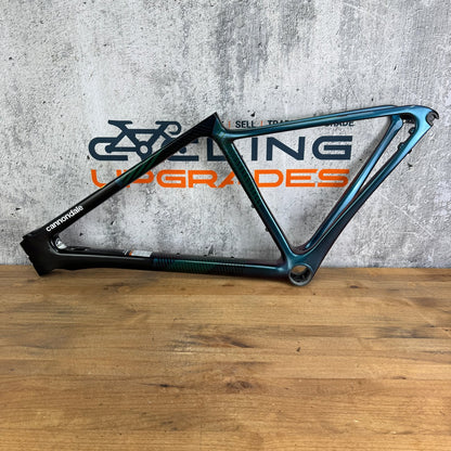 New! 2022 Cannondale SuperSix EVO Hi-Mod 44cm Carbon Disc Frameset 700c CML