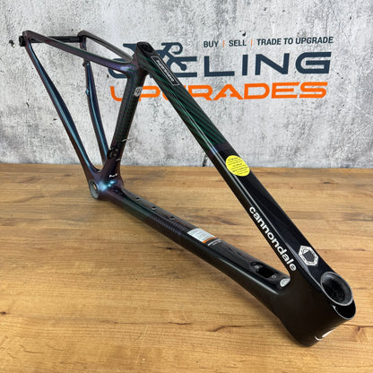 New! 2022 Cannondale SuperSix EVO Hi-Mod 44cm Carbon Disc Frameset 700c CML