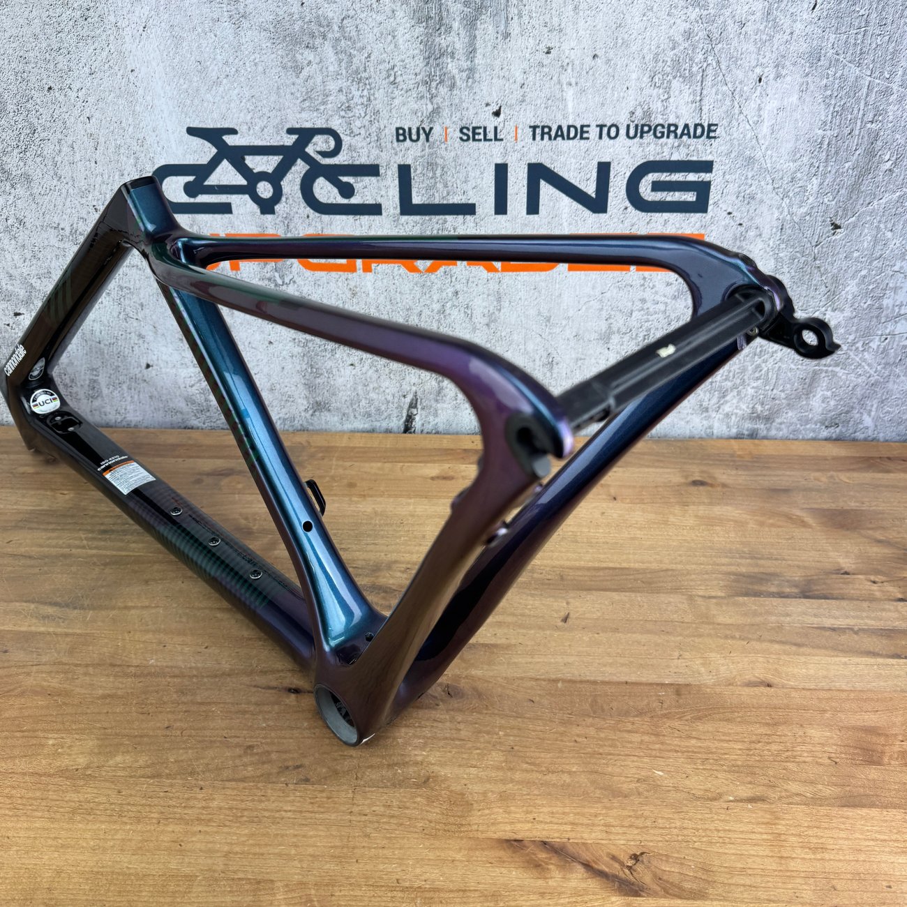 New! 2022 Cannondale SuperSix EVO Hi-Mod 44cm Carbon Disc Frameset 700c CML