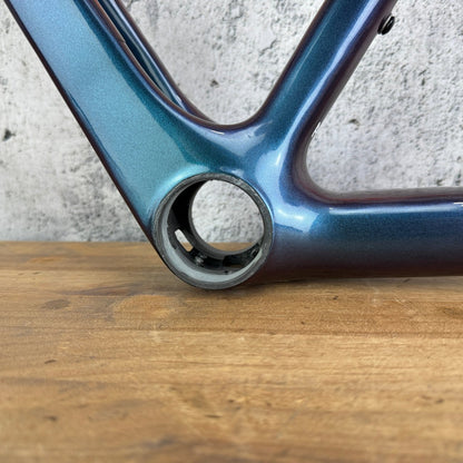 New! 2022 Cannondale SuperSix EVO Hi-Mod 44cm Carbon Disc Frameset 700c CML