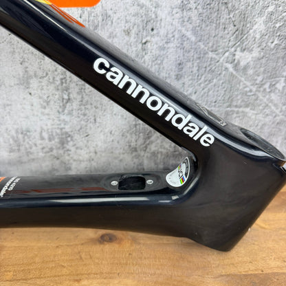 New! 2022 Cannondale SuperSix EVO Hi-Mod 44cm Carbon Disc Frameset 700c CML