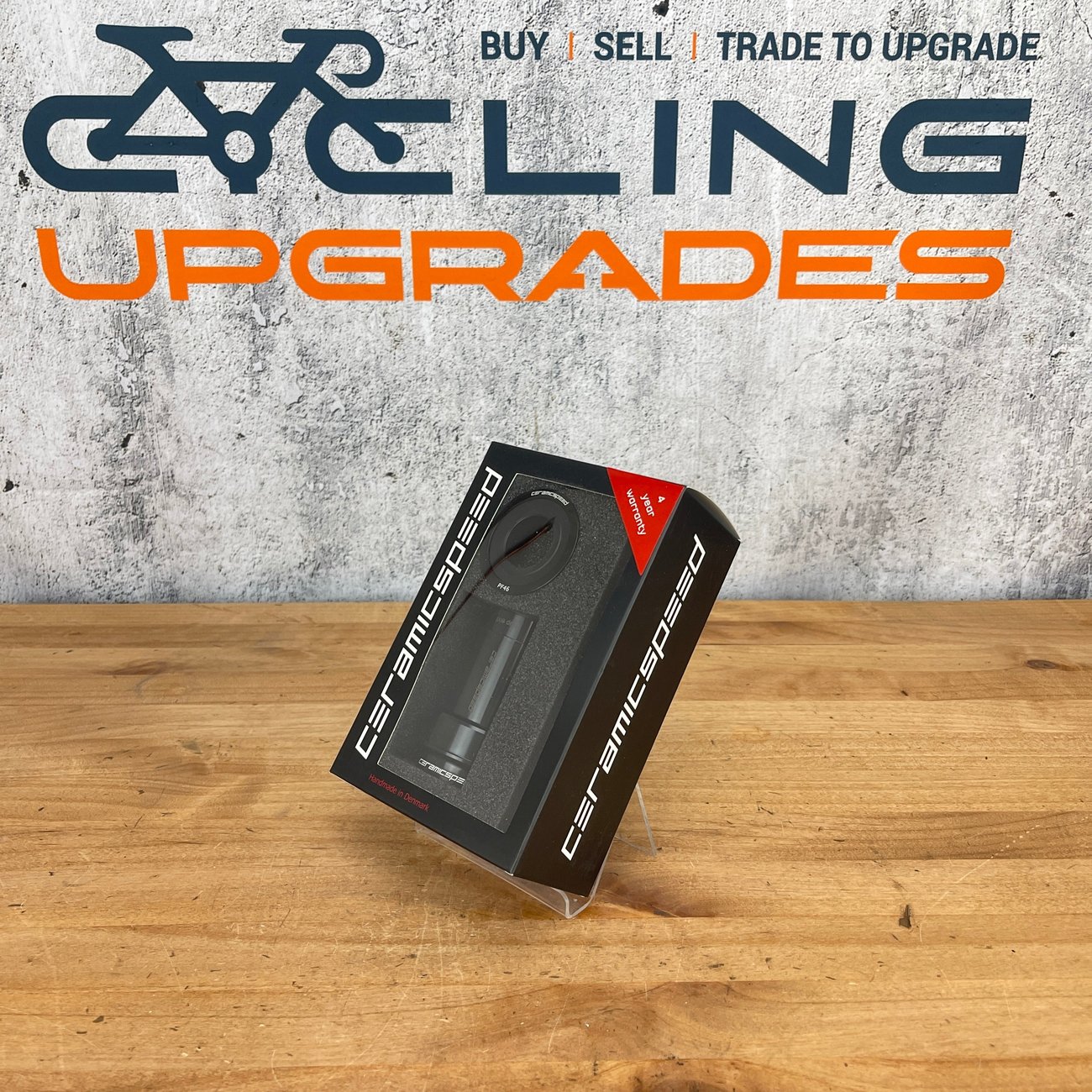 New! CeramicSpeed BBright for Shimano 24mm Bike Bottom Bracket
