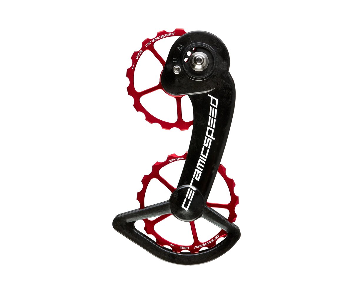 New! Ceramicspeed OSPW Cage for SRAM Mechanical Red Rear Derailleur 101663