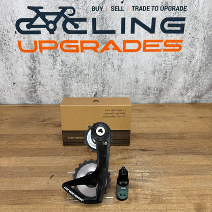 New! Ceramicspeed OSPW RS Alpha Silver for SRAM Red/Force D1 Red E1 AXS 114613