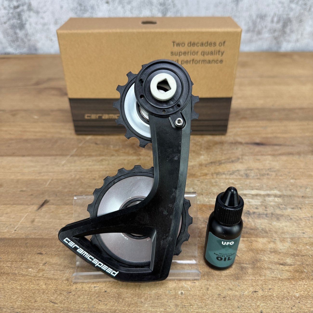 New! Ceramicspeed OSPW RS Alpha Silver for SRAM Red/Force D1 Red E1 AXS 114613