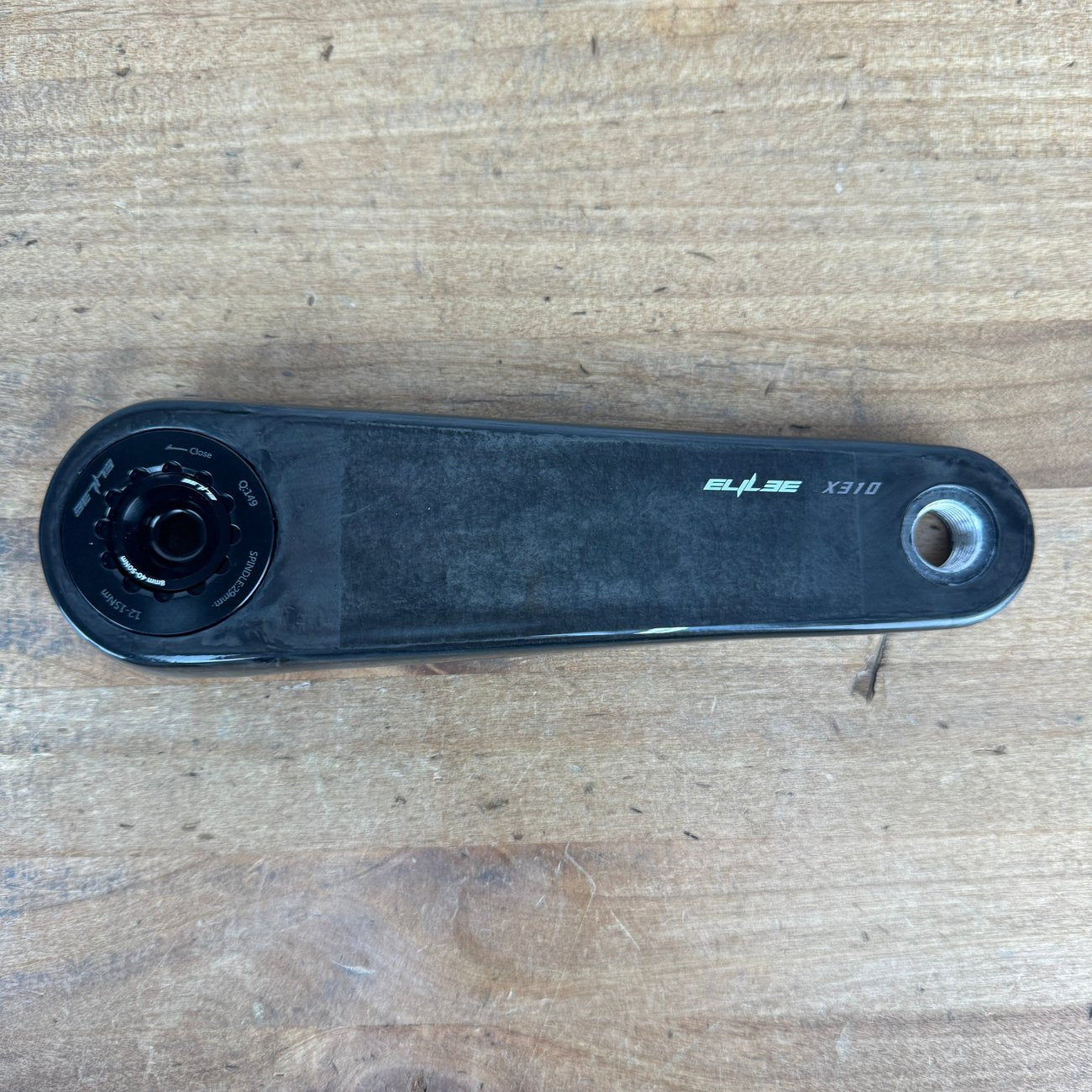 ELILEEクランクセット 155mm New! Elilee X310 Road DUB 29mm 155mm Carbon Road Bike Crankset