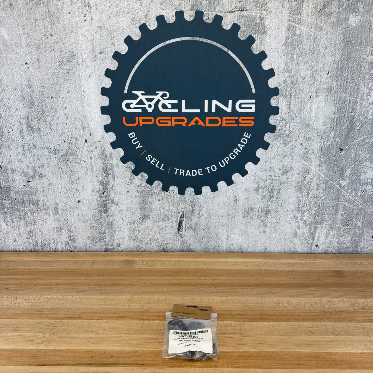 New! Enve UL Carbon One-Piece AR/PRO Handebar Computer Mount
