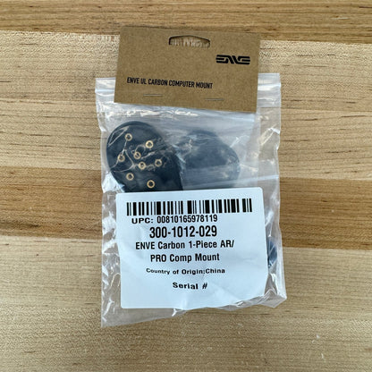 New! Enve UL Carbon One-Piece AR/PRO Handebar Computer Mount