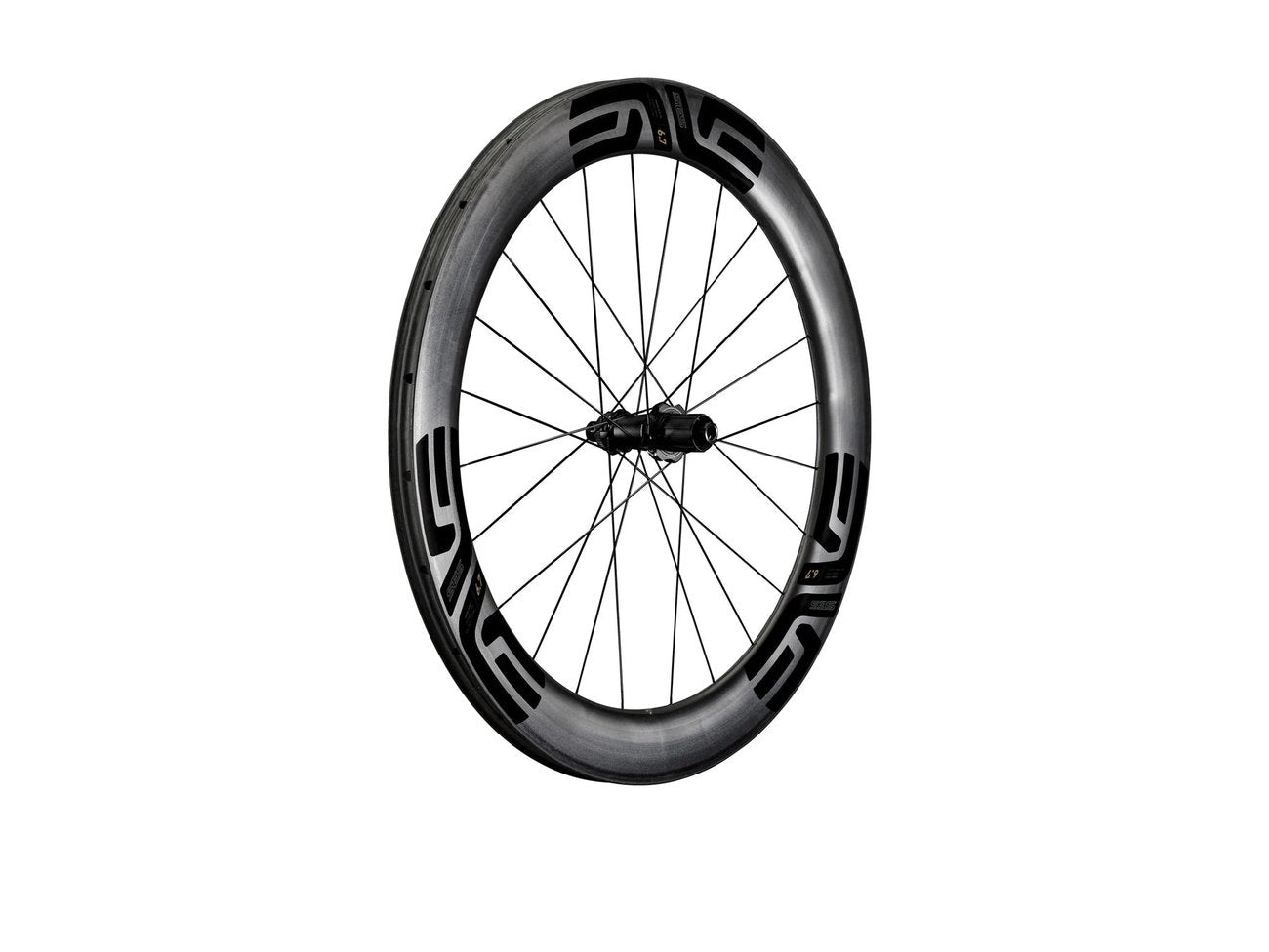 New! Enve SES 6.7 Innerdrive Carbon Disc Tubeless Hookless Wheelset 700c 1457g