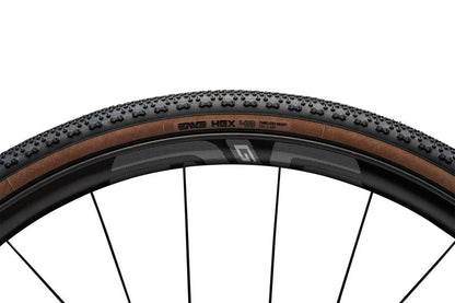 New! Enve HEX Gravel 700c Tubeless Tan/Black Bike Tire