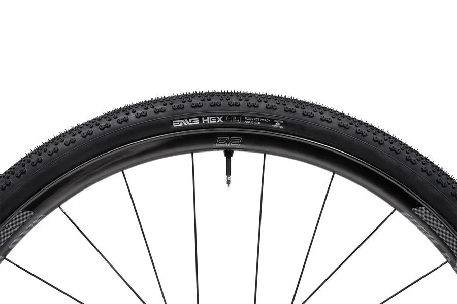 New! Enve HEX Gravel 700c Tubeless Tan/Black Bike Tire