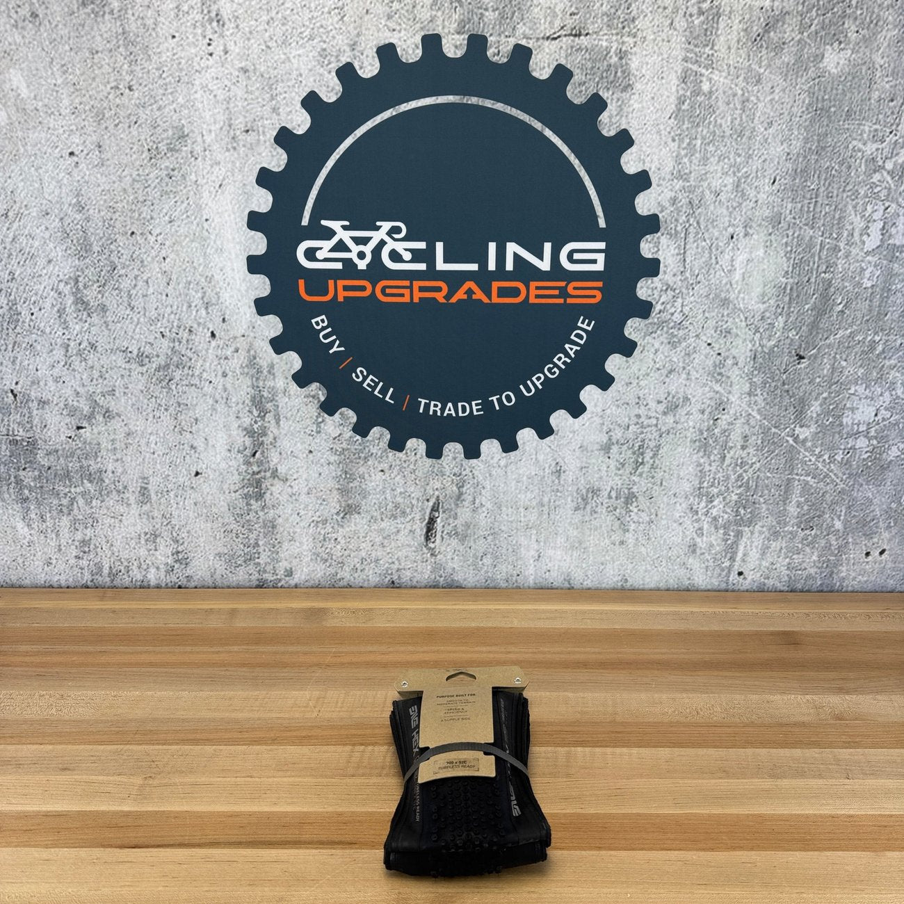 New! Enve HEX Gravel 700c Tubeless Tan/Black Bike Tire