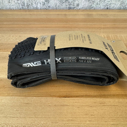 New! Enve HEX Gravel 700c Tubeless Tan/Black Bike Tire