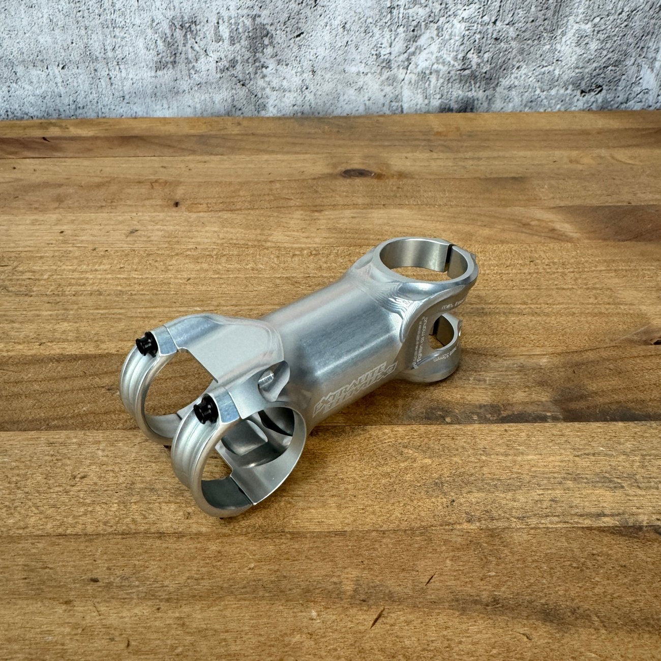 New! Extralite HyperStem Silver Edition 70mm ±6 Degree 31.8mm Bike