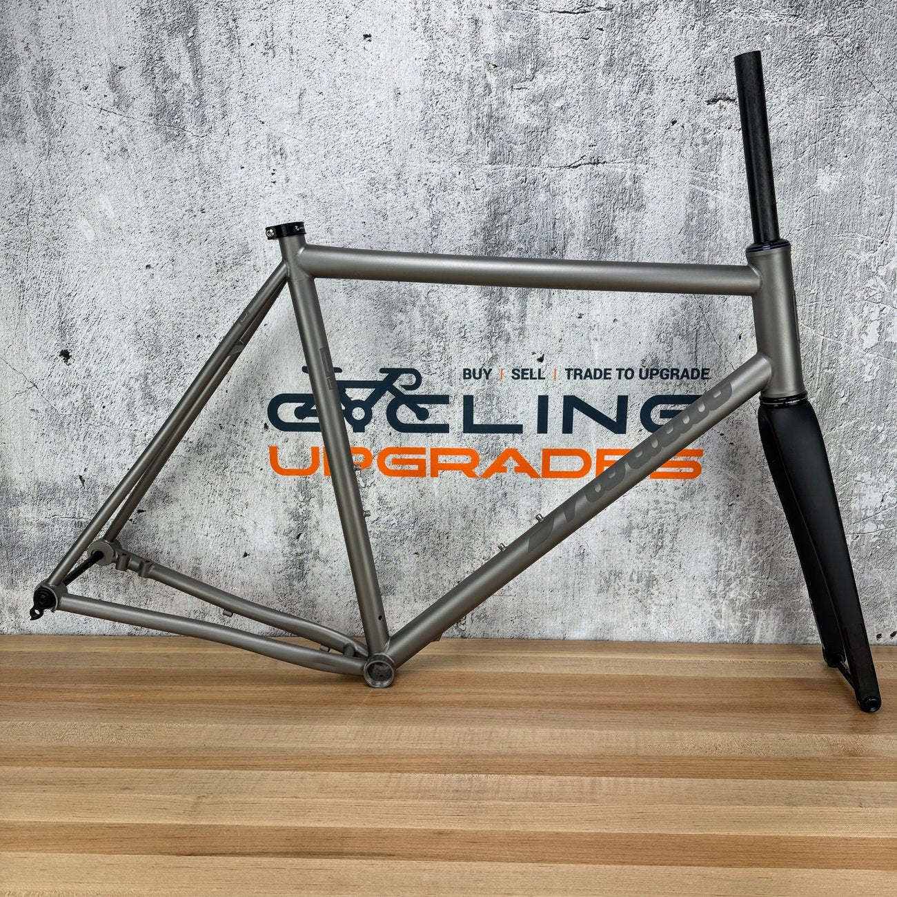 New! 2026 Mosaic GT-2 AR 58cm Titanium Disc Brake Frameset 700c ENVE AR Fork