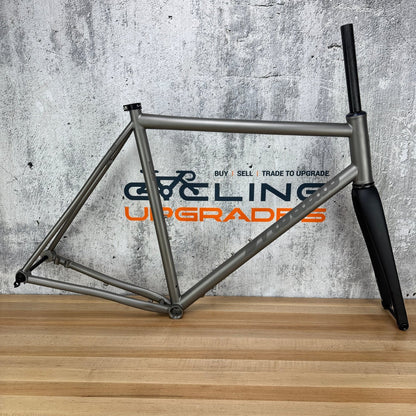 New! 2026 Mosaic GT-2 AR 58cm Titanium Disc Brake Frameset 700c ENVE AR Fork