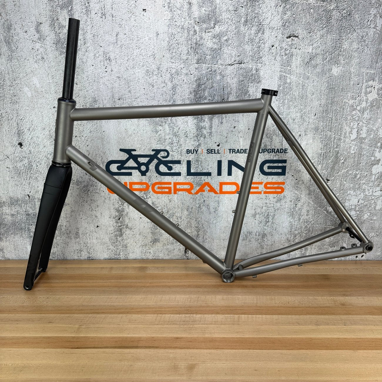 New! 2026 Mosaic GT-2 AR 58cm Titanium Disc Brake Frameset 700c ENVE AR Fork