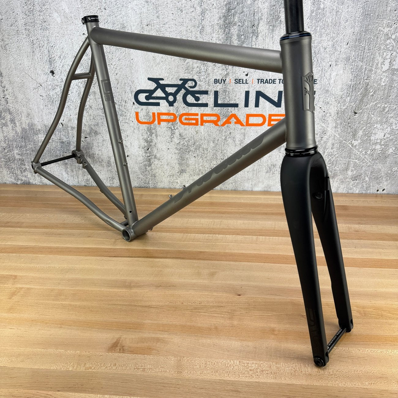 New! 2026 Mosaic GT-2 AR 58cm Titanium Disc Brake Frameset 700c ENVE AR Fork