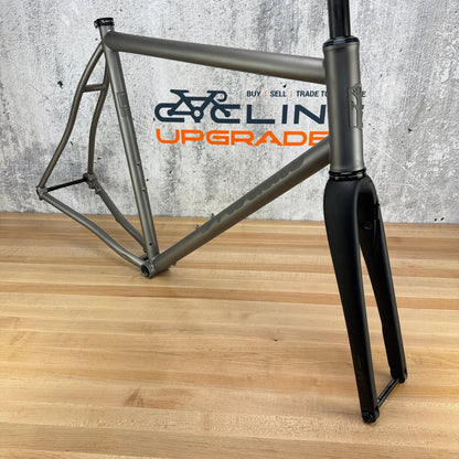 New! 2026 Mosaic GT-2 AR 58cm Titanium Disc Brake Frameset 700c ENVE AR Fork