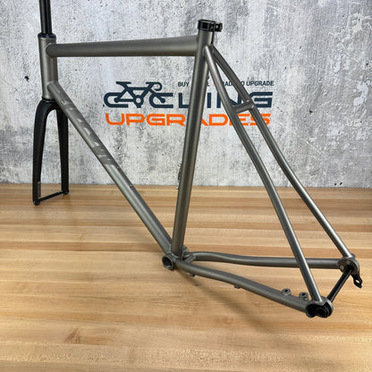 New! 2026 Mosaic GT-2 AR 58cm Titanium Disc Brake Frameset 700c ENVE AR Fork