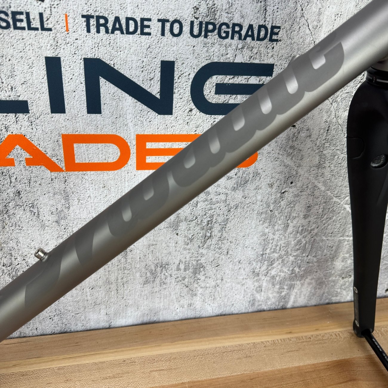 New! 2026 Mosaic GT-2 AR 58cm Titanium Disc Brake Frameset 700c ENVE AR Fork