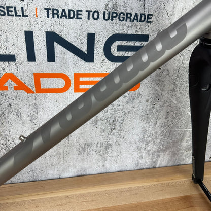 New! 2026 Mosaic GT-2 AR 58cm Titanium Disc Brake Frameset 700c ENVE AR Fork