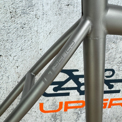 New! 2026 Mosaic GT-2 AR 58cm Titanium Disc Brake Frameset 700c ENVE AR Fork