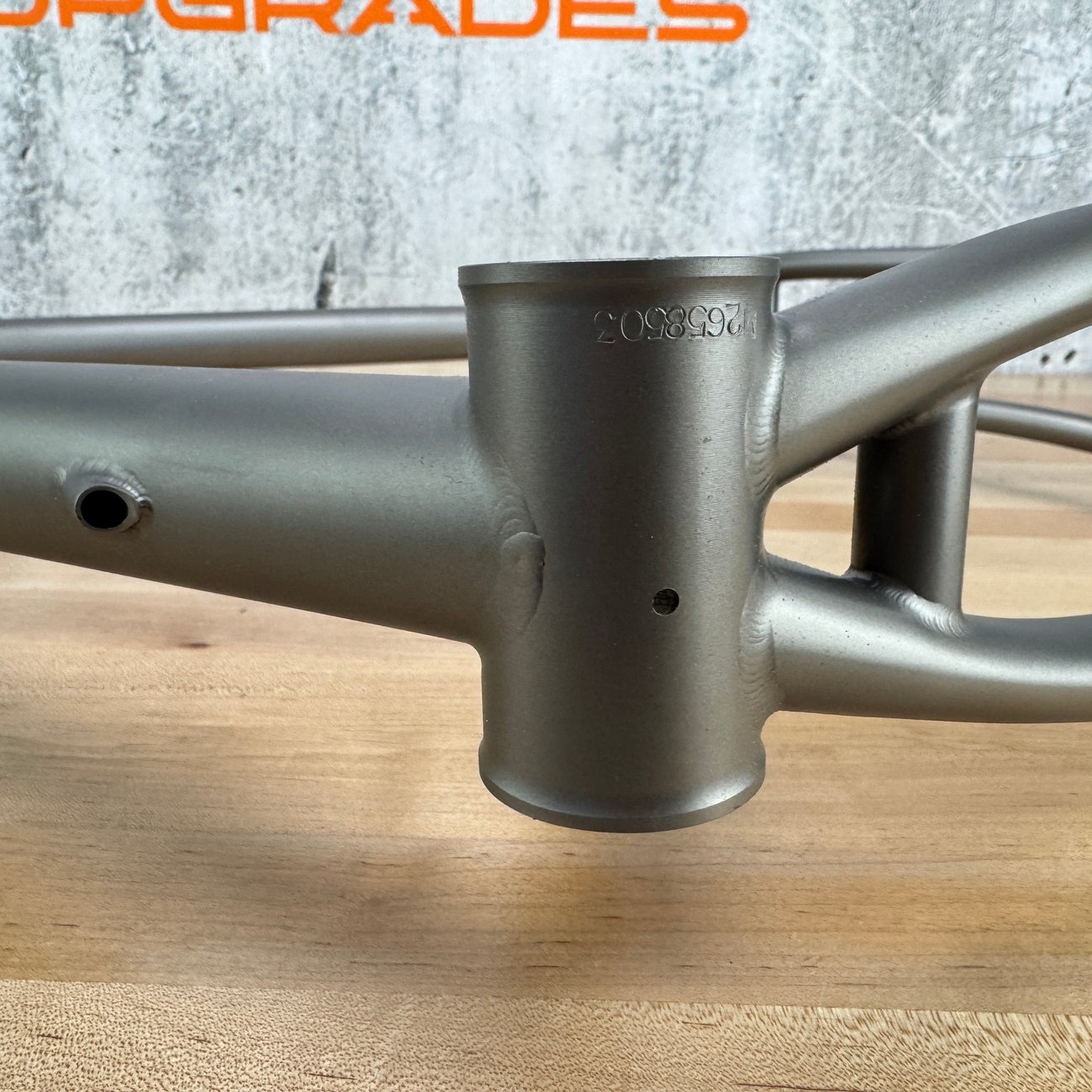New! 2026 Mosaic GT-2 AR 58cm Titanium Disc Brake Frameset 700c ENVE AR Fork
