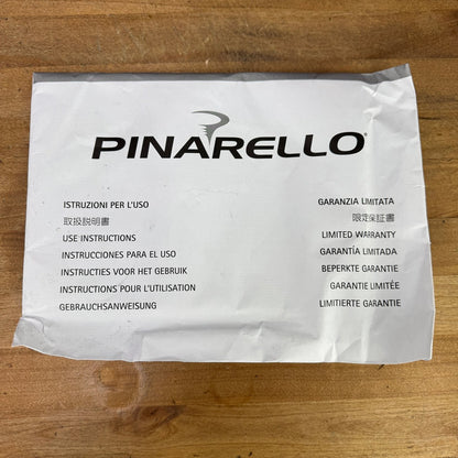 New! Pinarello Dogma F Racing Green Size 50 (52.5cm) Rim Brake Frameset w/ Bar & Stem