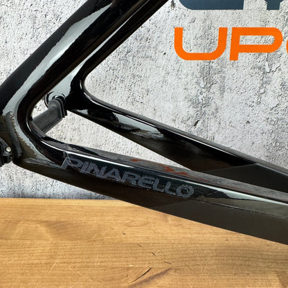 New! Pinarello Dogma F BoB Size 55 (55.7cm) Carbon Rim Brake Frameset w/ Bar & Stem