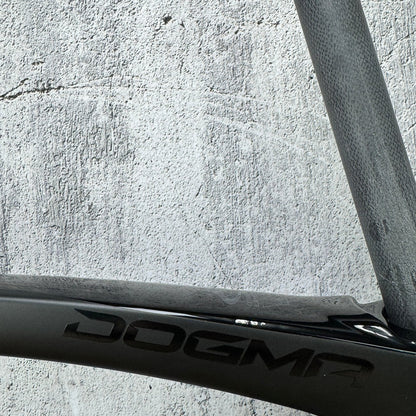 New! Pinarello Dogma F BoB Size 55 (55.7cm) Carbon Rim Brake Frameset w/ Bar & Stem