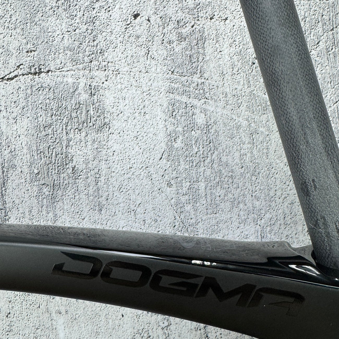New! Pinarello Dogma F BoB Size 54 (55cm) Carbon Rim Brake Frameset w/ Bar & Stem