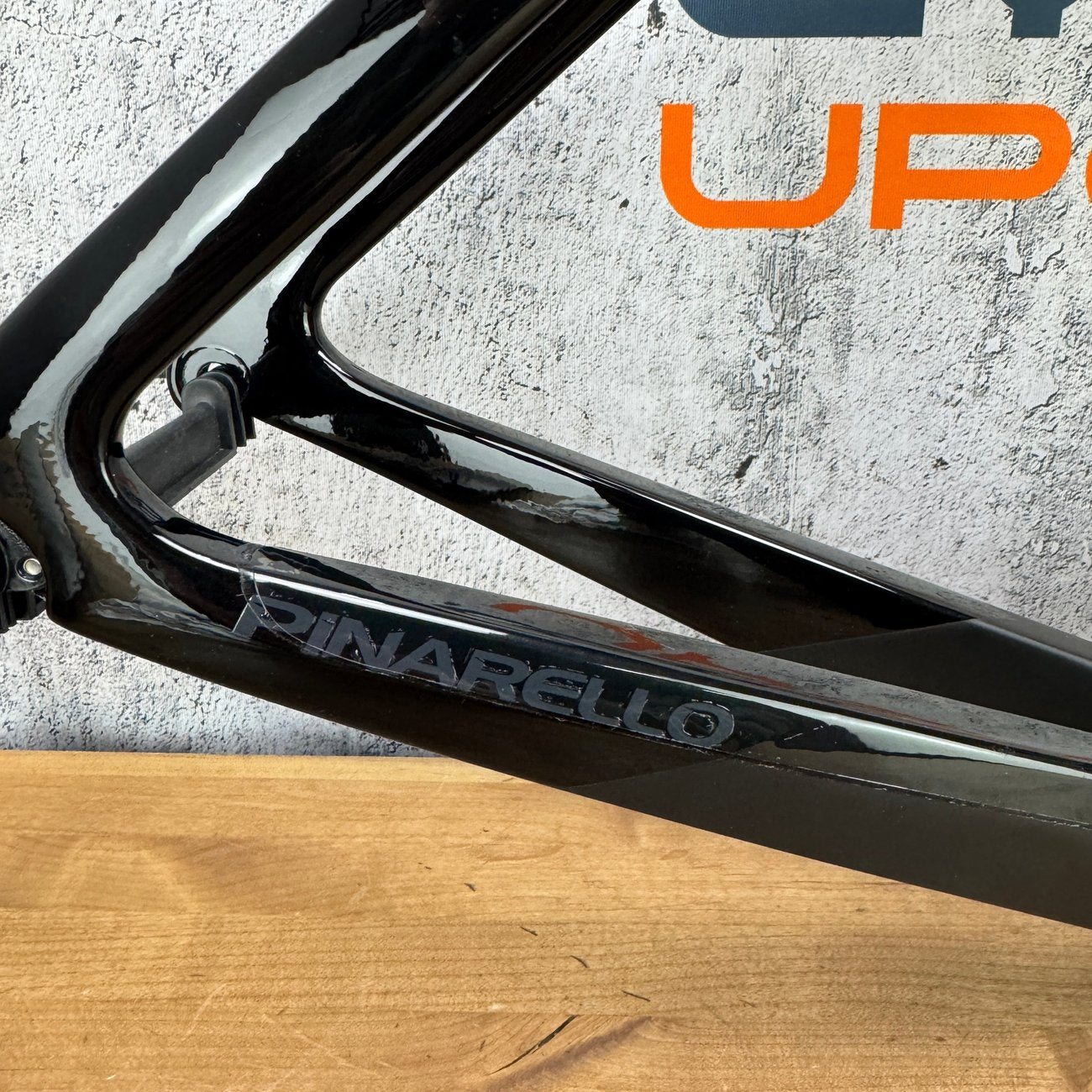 New! Pinarello Dogma F BoB Size 54 (55cm) Carbon Rim Brake Frameset w/ Bar & Stem