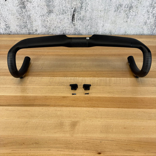 New! Roval Rapide 42cm 31.8mm Carbon Bike Drop Bar Handlebar MSRP $324.99