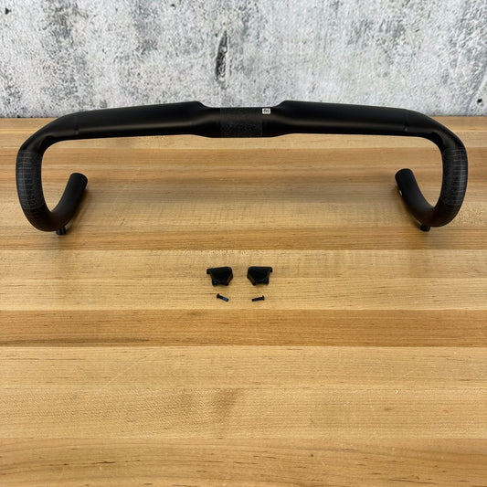 New! Roval Rapide 44cm 31.8mm Carbon Bike Drop Bar Handlebar MSRP $324.99