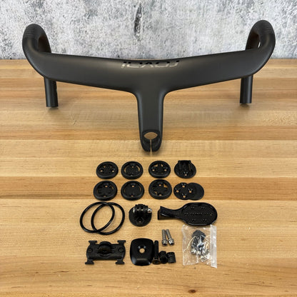 New! Roval Rapide Cockpit 42cm x 135mm Integrated Carbon Handlebar MSRP $699.99