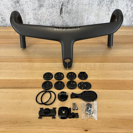 New! Roval Rapide Cockpit 42cm x 135mm Integrated Carbon Handlebar MSRP $699.99