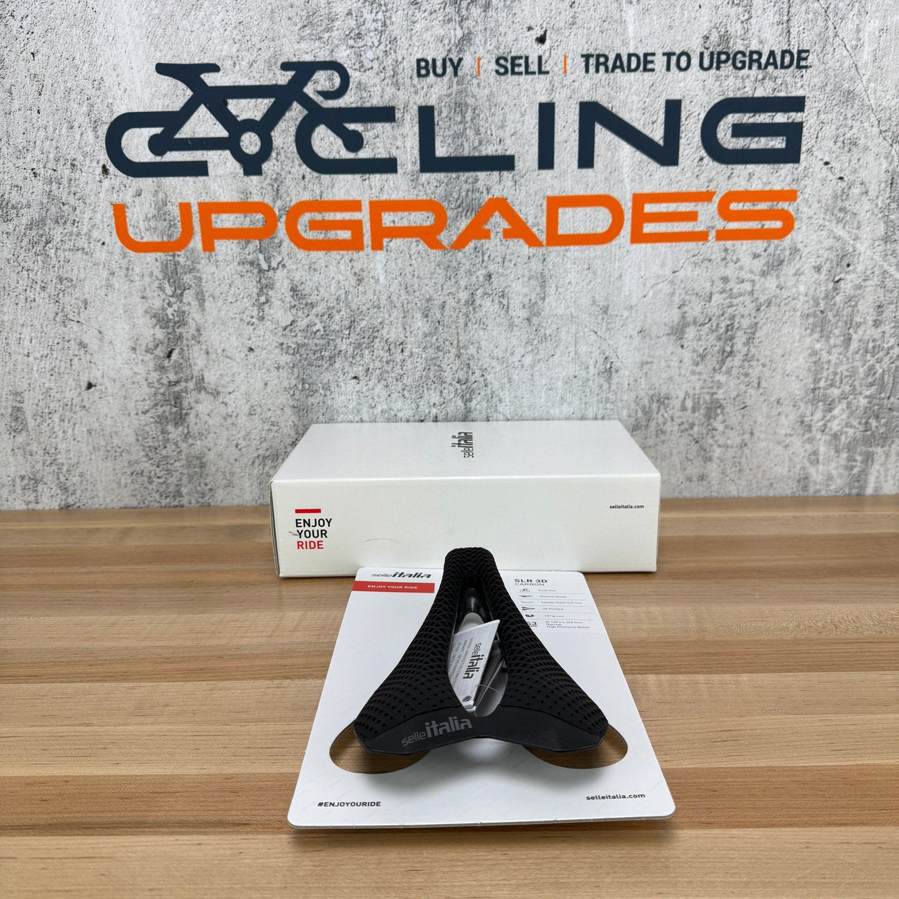 New! Selle Italia SLR 3D Carbon S3 130mm 7x9mm Rails Saddle 140g MSRP $480