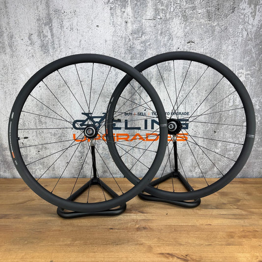 New! Shimano C32 GRX WH-RX880 Carbon Tubeless Gravel Disc Wheelset 700c 1412g