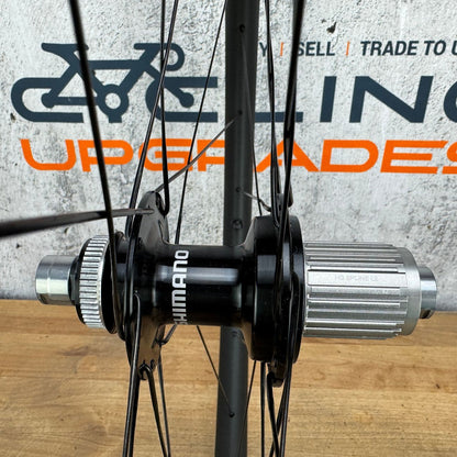 New! Shimano C32 GRX WH-RX880 Carbon Tubeless Gravel Disc Wheelset 700c 1412g