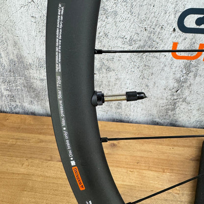 New! Shimano C32 GRX WH-RX880 Carbon Tubeless Gravel Disc Wheelset 700c 1412g